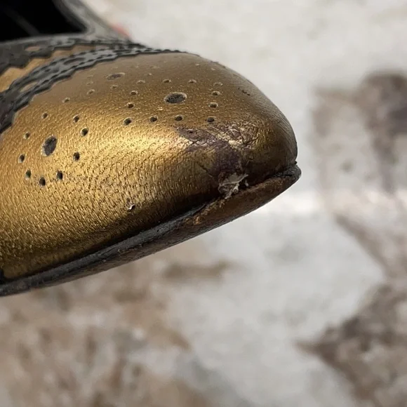 Yves Saint Laurent Vintage Heels - Picture 10 of 14